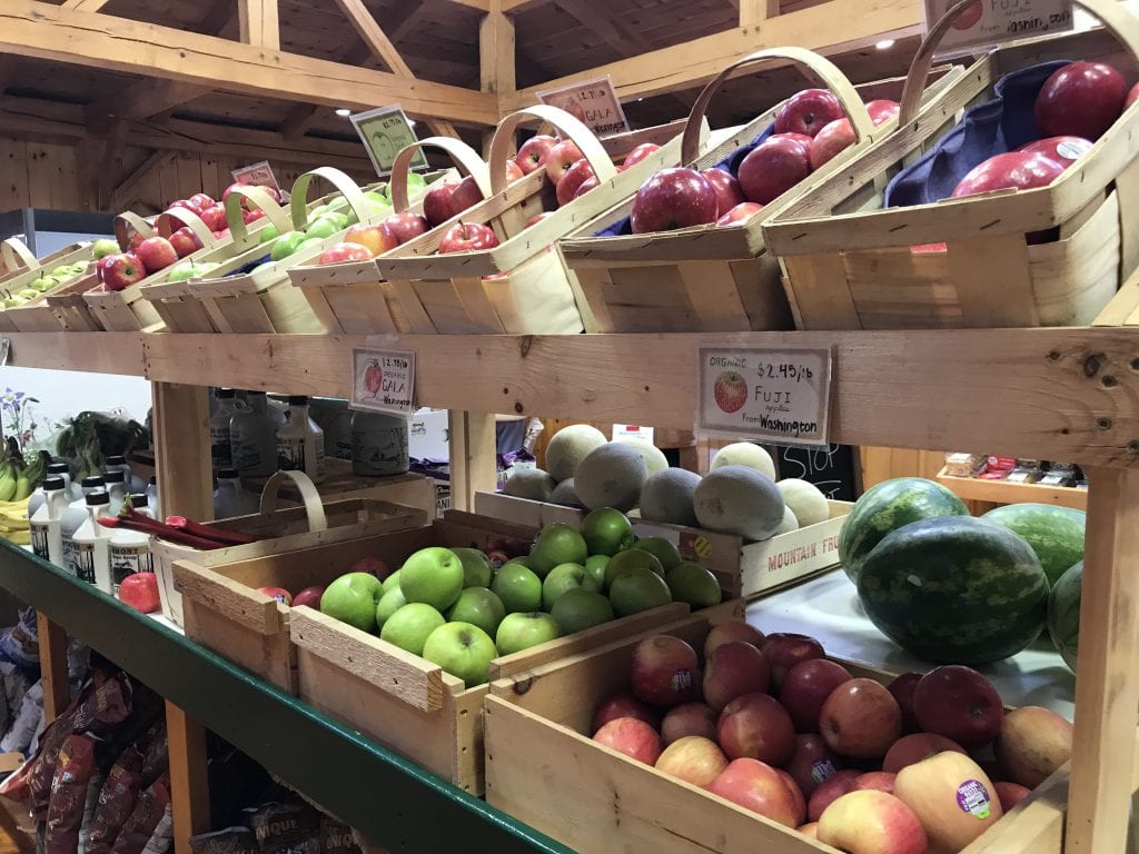 Fresh Fruits Vegetables Baked Goods At Morning Glory Farm Martha’s Vineyard 