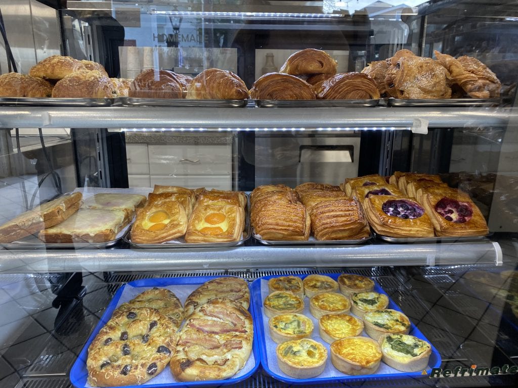 Pastry Selection From Maision Villate Delicious MV New Bakery Vineyard Haven We Love MV