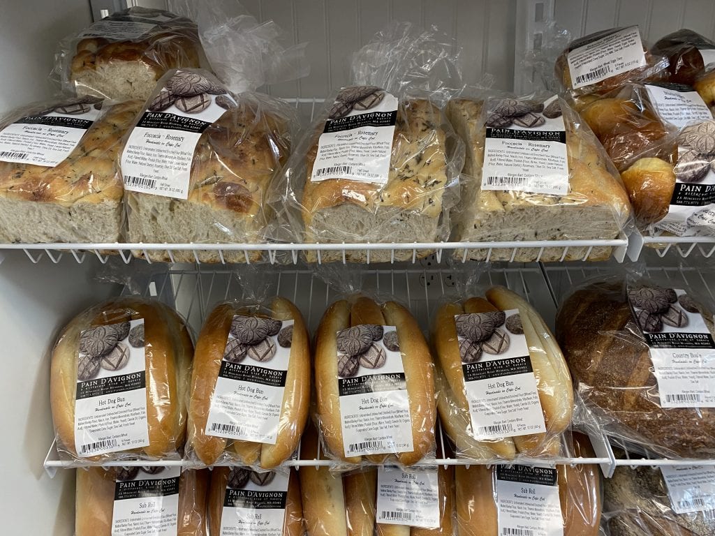 Breads from Delicious MV Pain D'Avignon Cape Cod Bagels We Love MV New Bakery on Martha's Vineyard