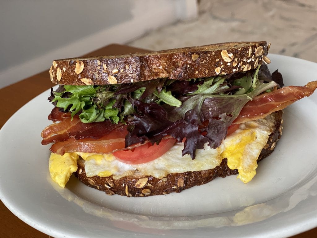 The Breakfast BLT At Little House Cafe Breakfast Is Back At This Popular Vineyard Haven Restaurant