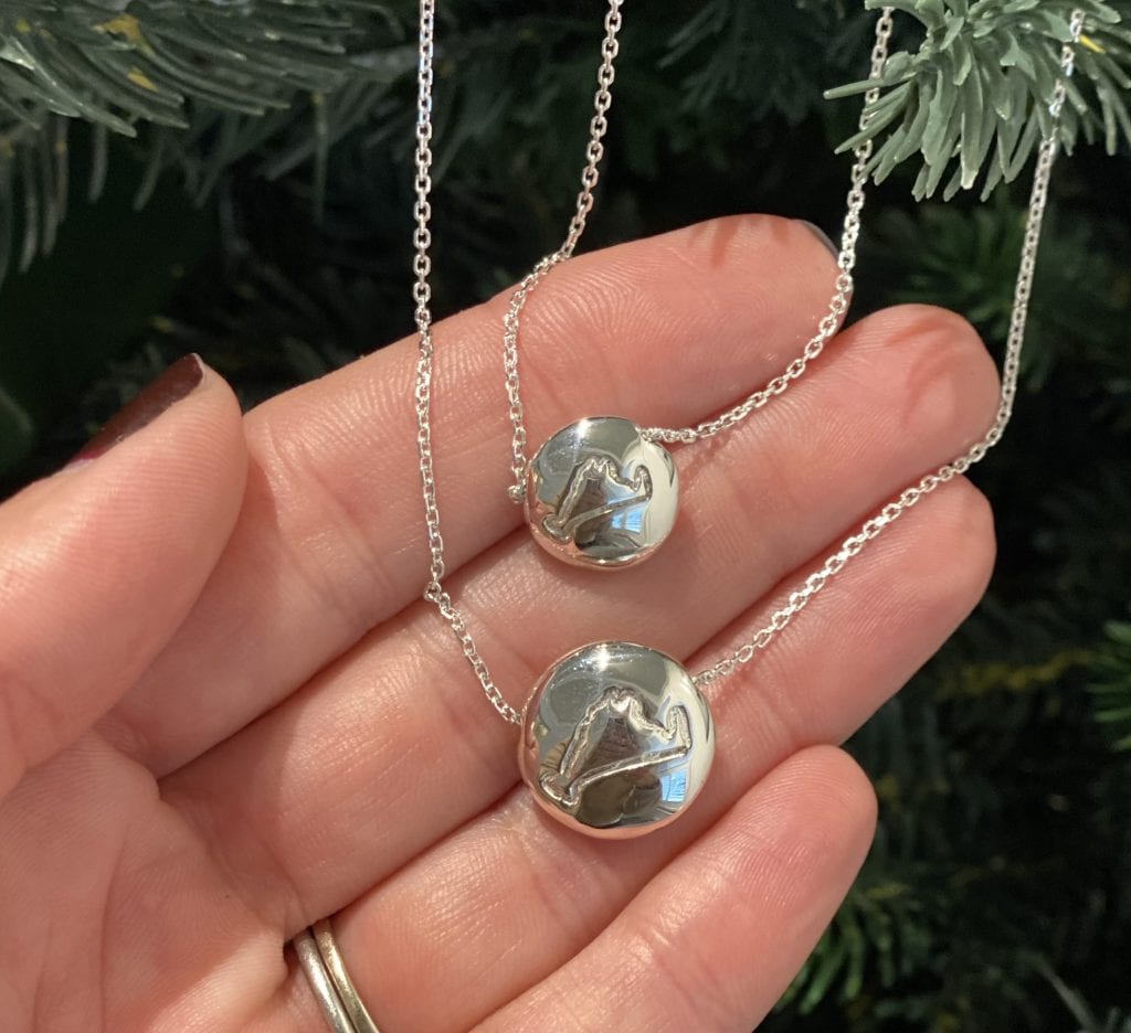 SHOP LOCAL MV This Holiday Season - $150 & Under M & M Necklace | Dockside Jewelers 