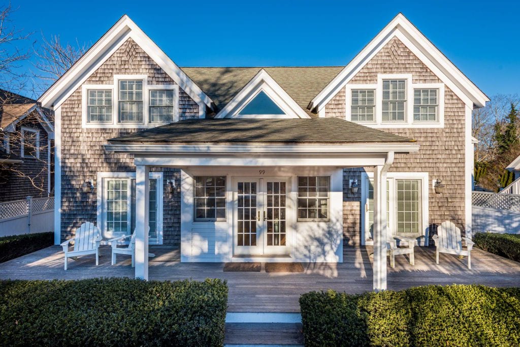 Martha’s Vineyard Real Estate - Is the Current Real Estate Market Going to Fall - Point B Exclusive Listing For Sale 99 Cooke Street Edgartown MA 02539