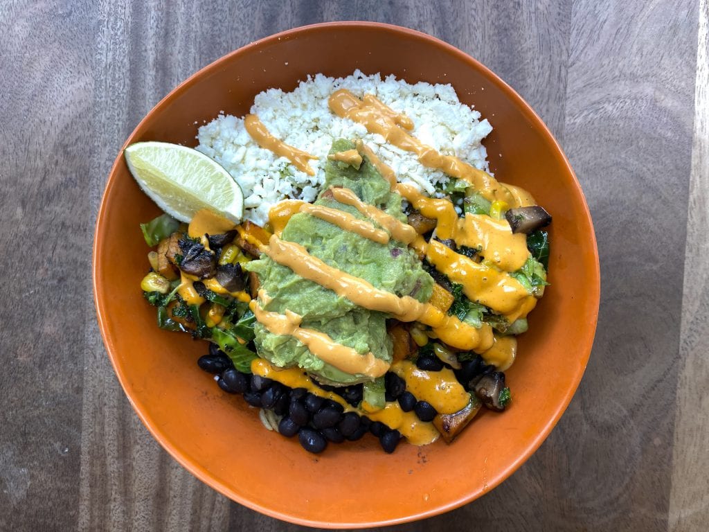 Vegetarian Rice Bowl Dilly’s Taqueria
Mexican Food Oak Bluffs Martha’s Vineyard Falmouth The Ritz
