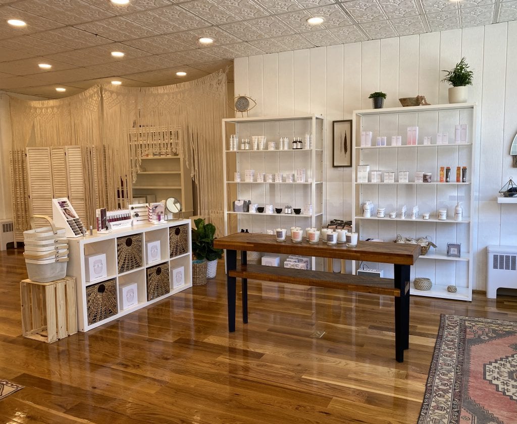 Clean Beauty at Botanical Beauty On Martha’s Vineyard New Boutique Spa In Edgartown