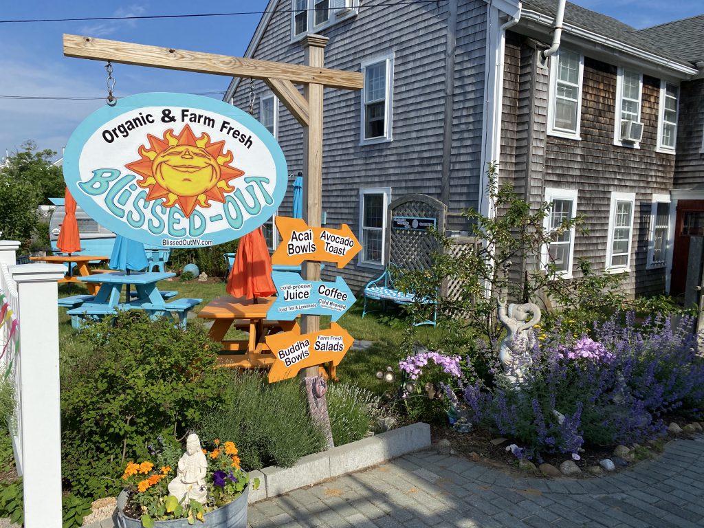 Blissed Out
Organic Food
Visit Vineyard Haven
Maratha's Vineyard 
What's new
Point B realty
Summer 
Summer 2021