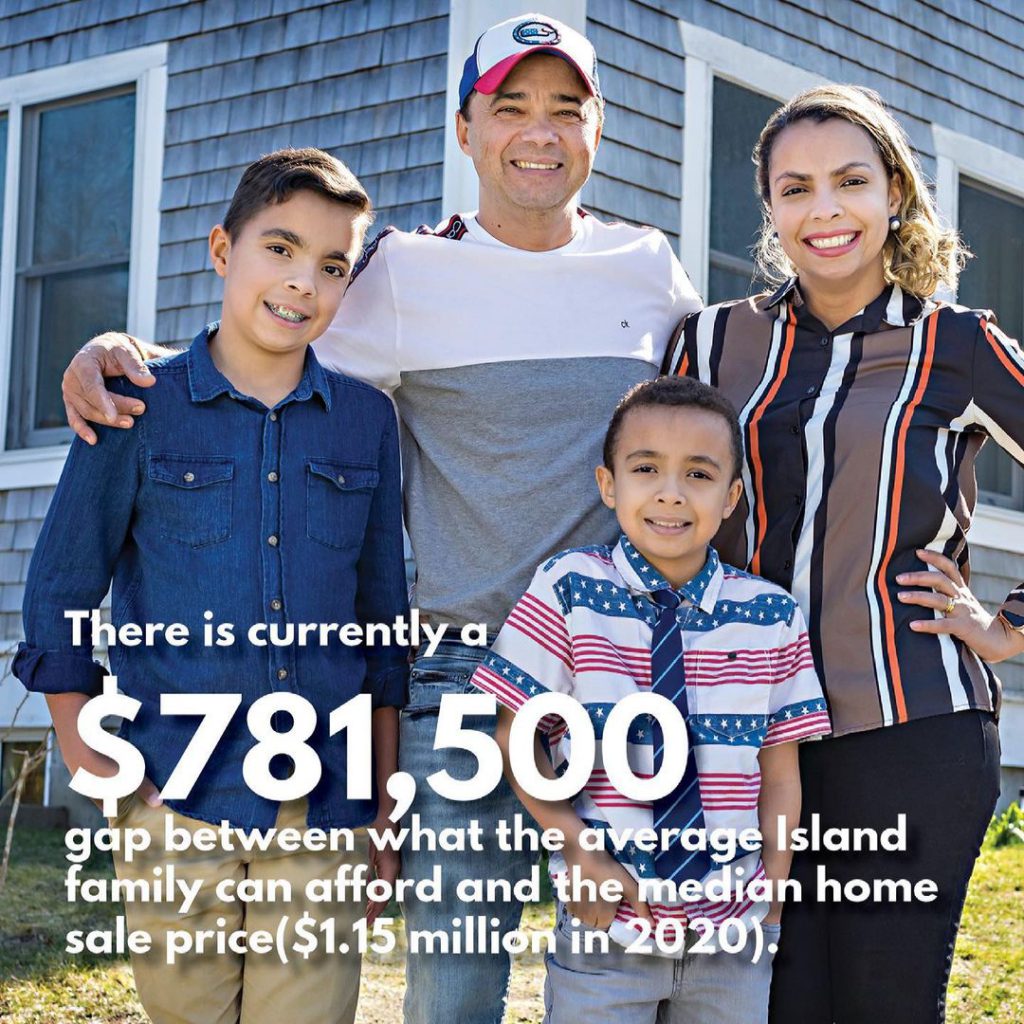Raising The Roof - Summer Fundraiser For Island Housing Trust Affordable Housing On Martha's Vineyard Help Us Raise $100,000