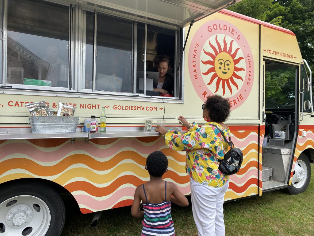 Goldie’s Rotisserie Food Truck Enters The Martha's Vineyard Food Scene -
Summer 2021
Point B Realty