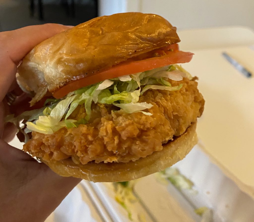 Fried Chicken
Friend Chicken sandwich
Winstons Kitchen
Oak Bluffs 
Eat Local
Year Round restaurant 
Takeaway 
New for 2021
