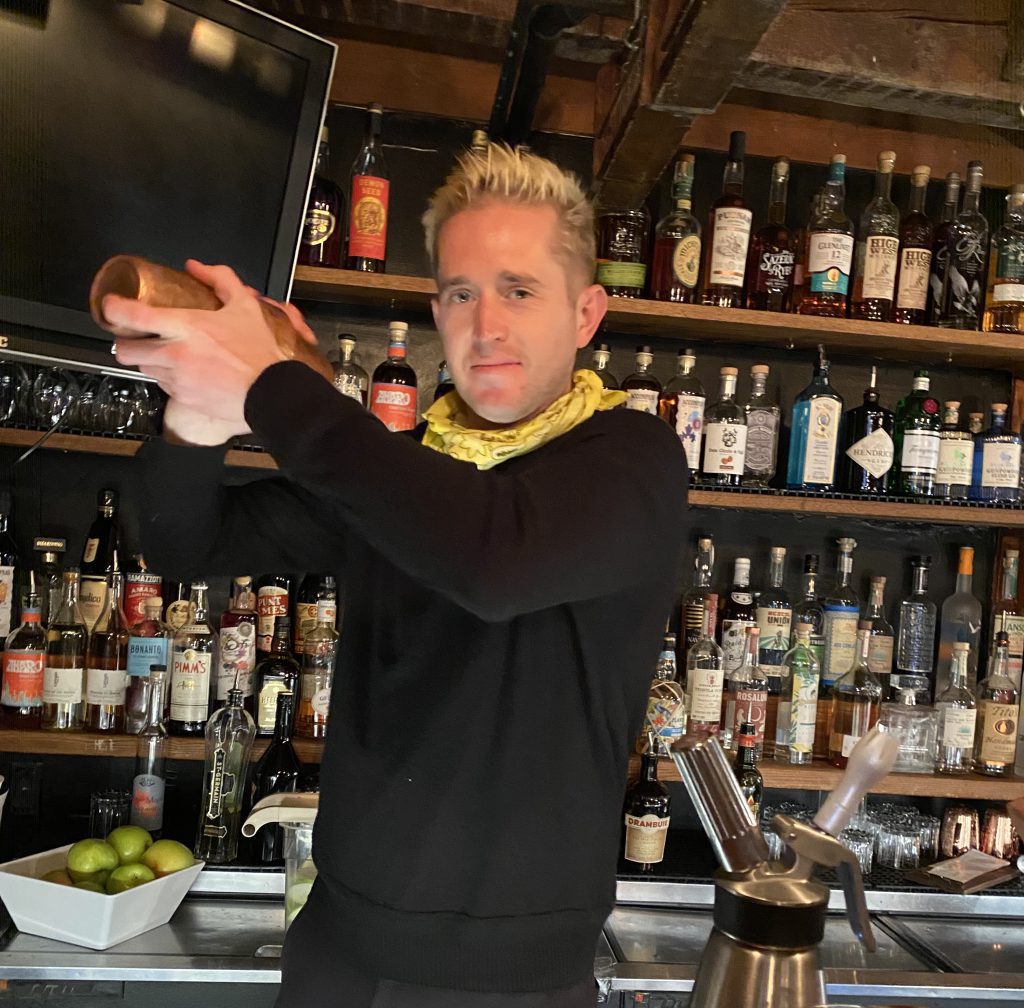 MV Speakeasy's Brett Nevin makes a signature cocktail
The Newes From America Pub
Season Finale
Visit Edgartown
Colonial Pub
Edgartown 
The Kelley House