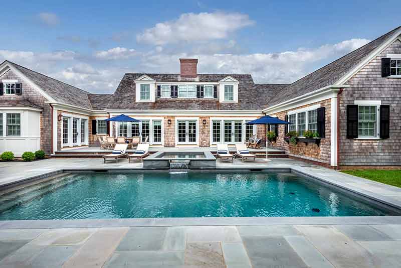 Luxurious Compound In Edgartown Village With Pool, Spa And Pool House Martha's Vineyard Luxury VAcation Rental Homes