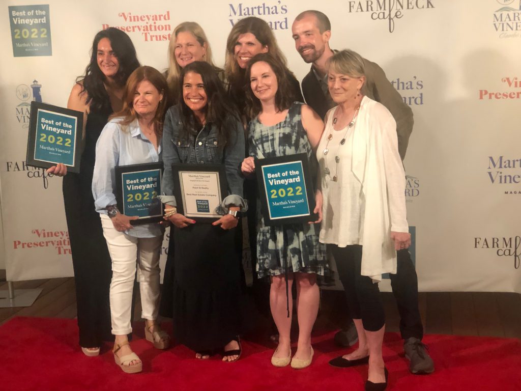 Best of the Vineyard
Point B Realty Is Named Best Real Estate Company On Martha's Vineyard For 2022
Martha's Vineyard
Vineyard Gazette
Farm Neck Golf Club