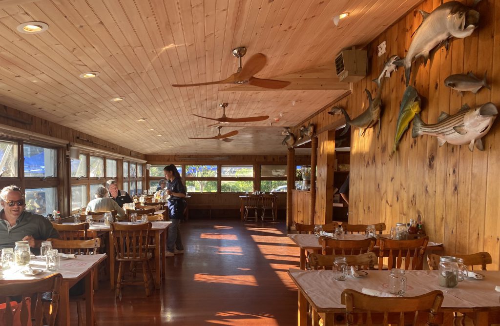 The Homeport Restaurant And Oyster Bar In Menemsha Reopens On Martha's VineyardVineyard
Menemsha
Seth Woods
Martha's Vineyard 
Indoor Dining
