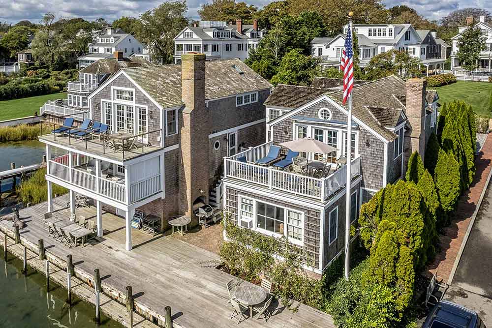 Martha's Vineyard Vacation Rentals With Special September Savings Up To 25% Off The Light House: Luxurious Dockside Retreat On Edgartown Harbor Save 25% Off