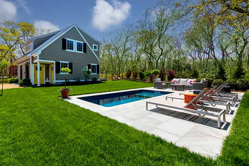 Martha's Vineyard Vacation Rentals With Special September Savings Up To 25% Off Katama Contemporary With Guest House And Pool Save 10% In September