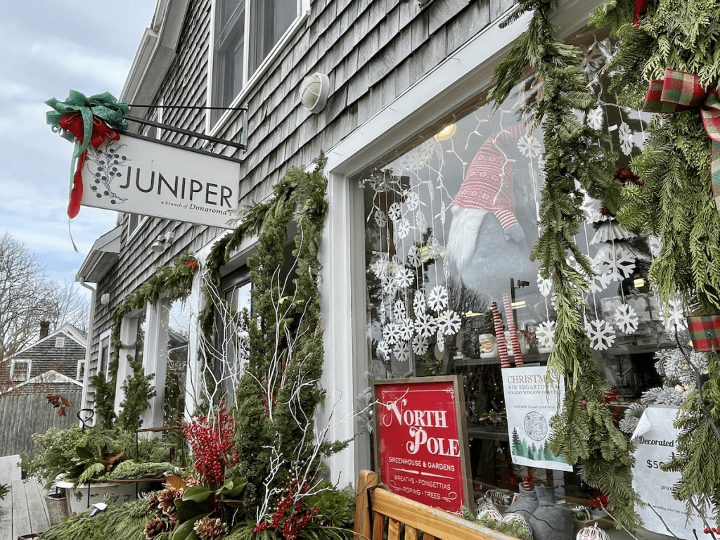Have A Holly Jolly Time On Martha’s Vineyard For The Holidays Last Minute Holiday Shopping