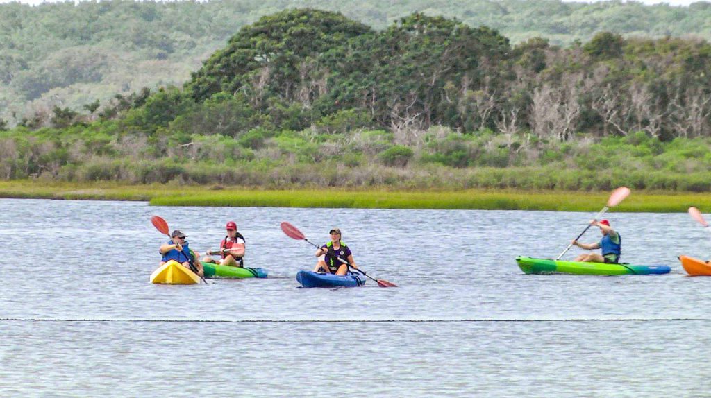 12 Days of Gratitude for Martha’s Vineyard Kayaking On Chappy