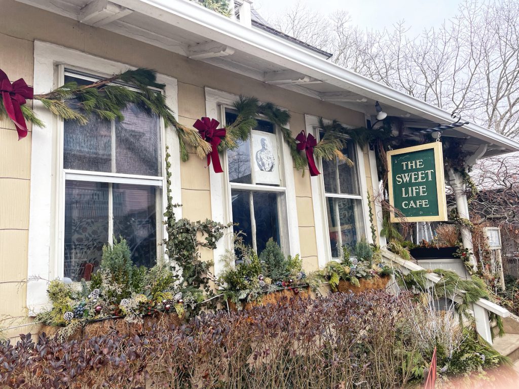What To Do In Oak Bluffs During The Winter On Martha's Vineyard Sweet Life Cafe Enjoy dinner or Sunday brunch at the warm and inviting Sweet Life Cafe