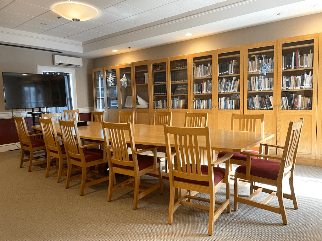 Martha's Vineyard library in Oak Bluffs