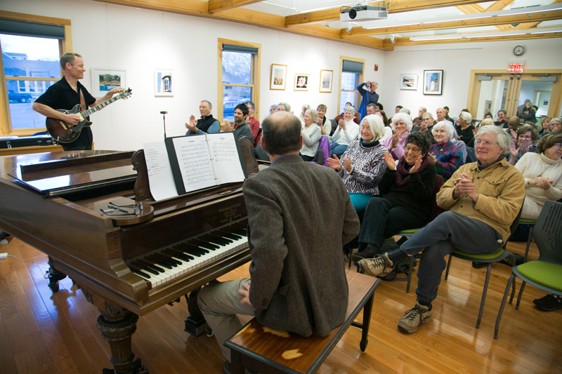 Where to Enjoy Live Music on Martha's Vineyard in the Winter - The West Tisbury Library