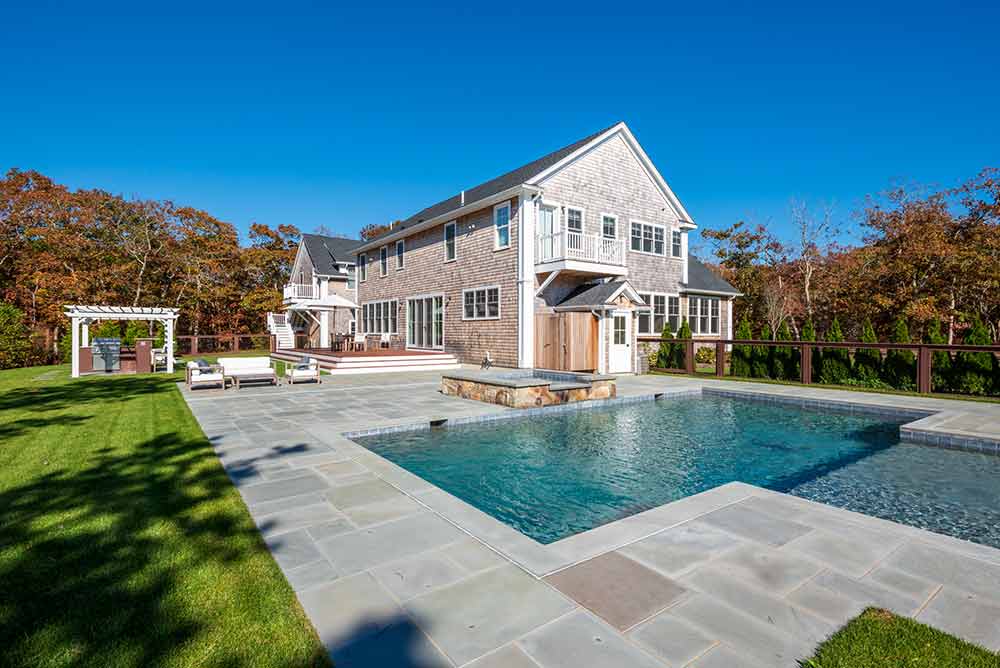 Luxury Rental Home Compound With Pool Spa Carriage House Pickeball Court New Martha's Vineyard Vacation Rentals For Summer 2023 Point B Vacation Rentals