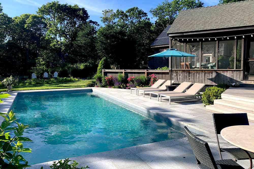 New Martha's Vineyard Vacation Rentals For Summer 2023 Private Garden Oasis With Pool In Edgartown Point B Vacation Rentals
