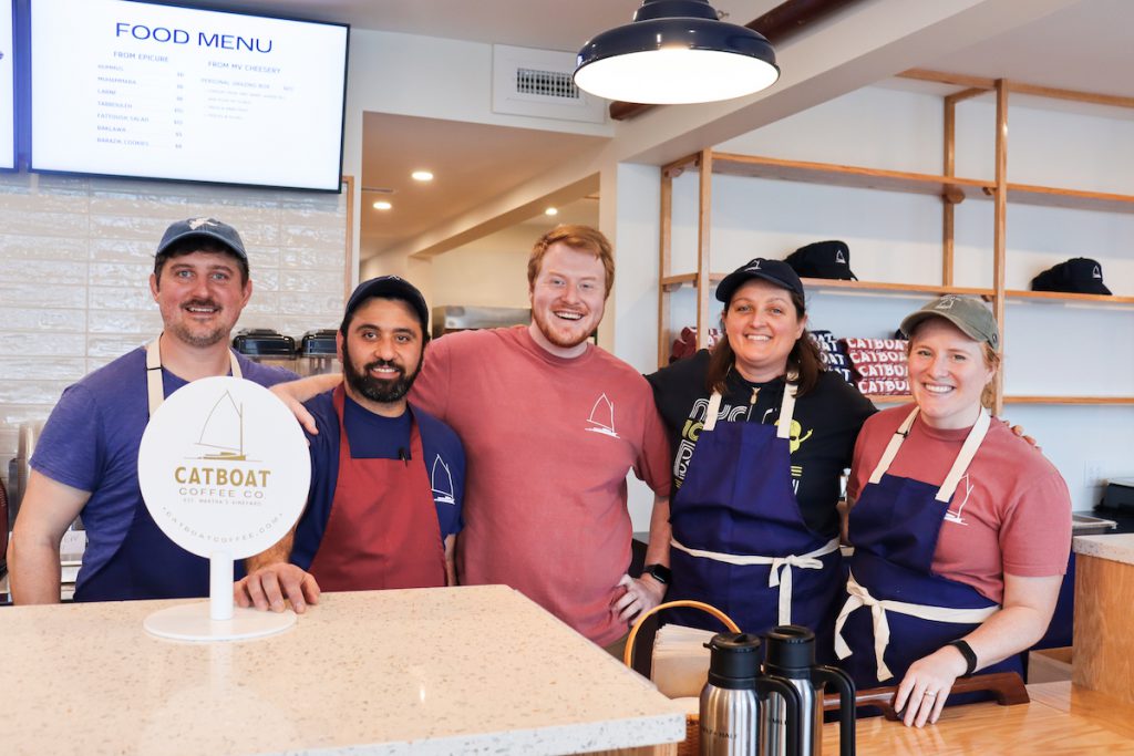 Catboat Coffee Drops Anchor in Vineyard Haven - Behind the Name