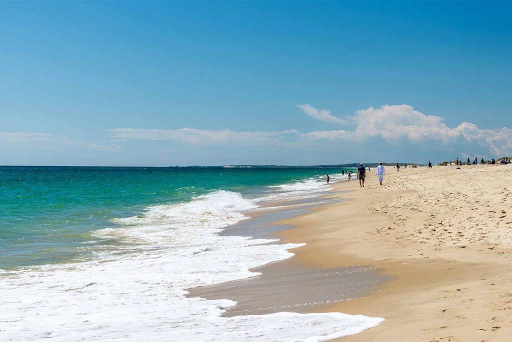 The Point B Guide to Martha's Vineyard Beaches in 2023 South Beach Norton Point Beach Edgartown