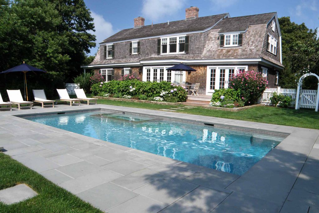 Last-Minute August Vacation Rentals On Martha's Vineyard Katama Luxury Home With Main House Guest House Pool & Hot Tub