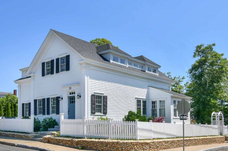 Great Martha's Vineyard Vacation Rental Options For Beach Road Music Festival Vineyard Haven Vacation Rental Classic With A Modern Twist In-Town Luxury Getaway Vineyard Haven Point B Realty Vacation Rentals