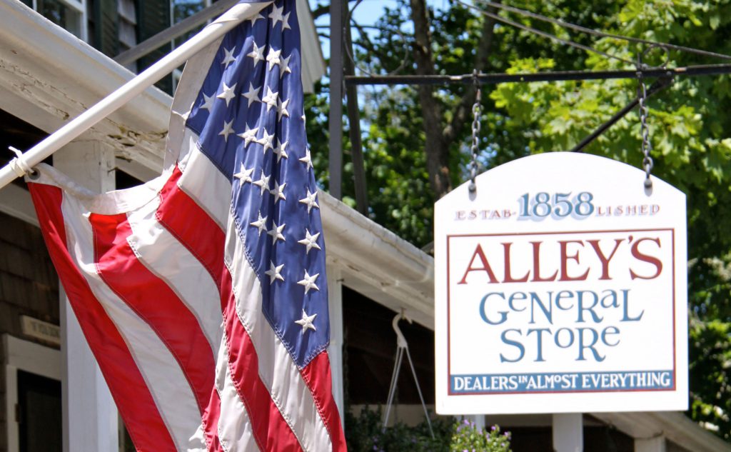 Martha's Vineyard Markets and Grocery Stores Alley's General Store West Tisbury