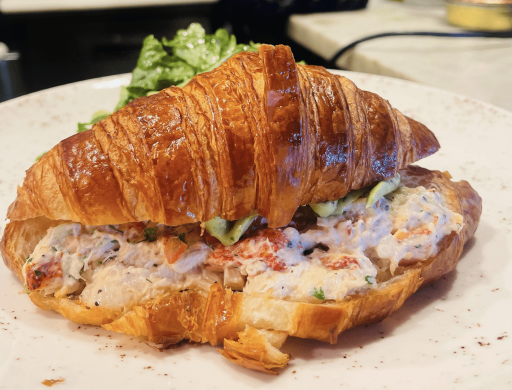 Where to Eat Lobster Rolls on Martha's Vineyard Cold Lobster Roll The Atlantic Fish & Chophouse Edgartown