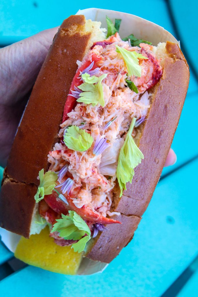 Where to Eat Lobster Rolls on Martha's Vineyard Katama General Store Edgartown Cold Lobster Roll