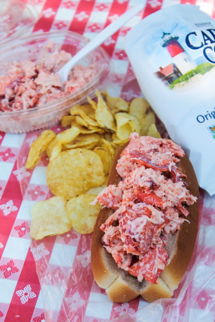Where to Eat Lobster Rolls on Martha's Vineyard Grace Church Cold Lobster Roll Vineyard Haven