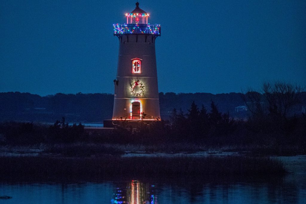 Christmas in Edgartown's 42nd Annual Celebration is Near! The annual lighting of the Edgartown Lighthouse takes place Friday evening. on Martha's Vineyard