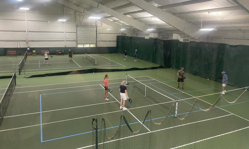 Unlocking New Year's Resolutions on Martha's Vineyard: A Guide to Fulfillment in 2024 - Amplify Your Fitness Routine Pickleball Airport Fitness