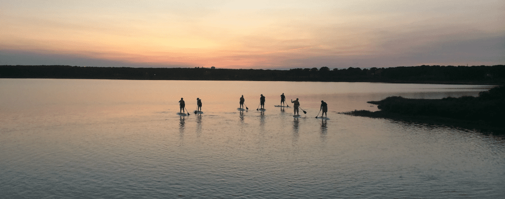 Unlocking New Year's Resolutions on Martha's Vineyard: A Guide to Fulfillment in 2024 - Get Out on the Water and Glide Through Serenity Paddleboarding Island Spirit Kayak