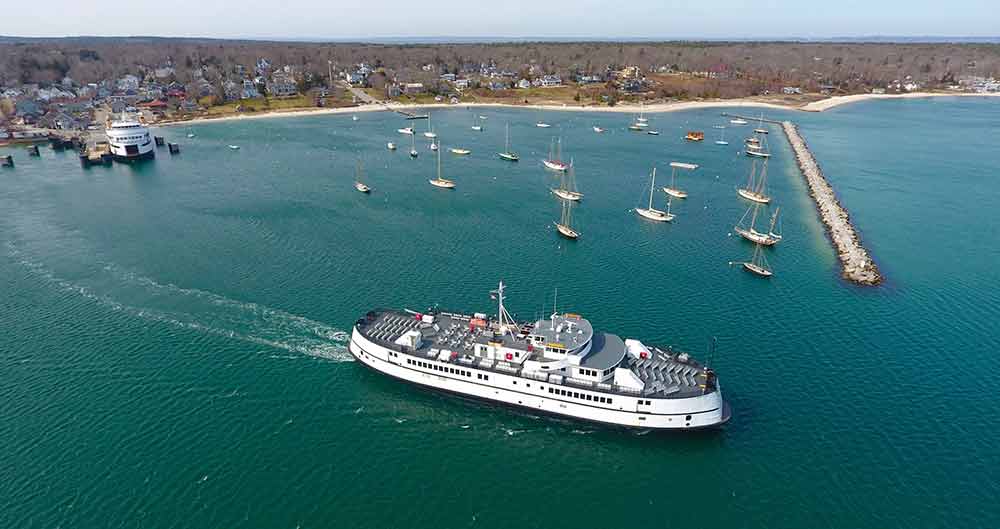 Martha's Vineyard Ferry Tickets For Your Car Go On Sale In Less Than 2 Weeks on January 30 2024