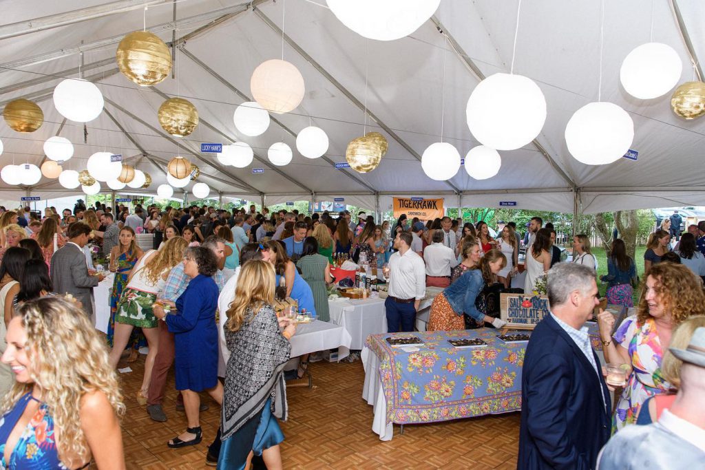 Save the Date for These Martha's Vineyard Summer Events in 2024 Taste of The Vineyard  Point B Compass VIP Sponsor