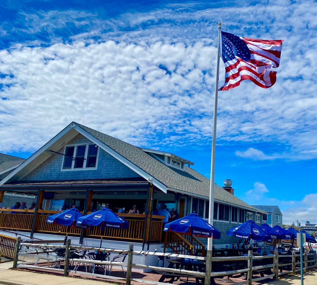 Top Outdoor Dining Spots on Martha's Vineyard  Lookout Tavern Oak Bluffs Seafood