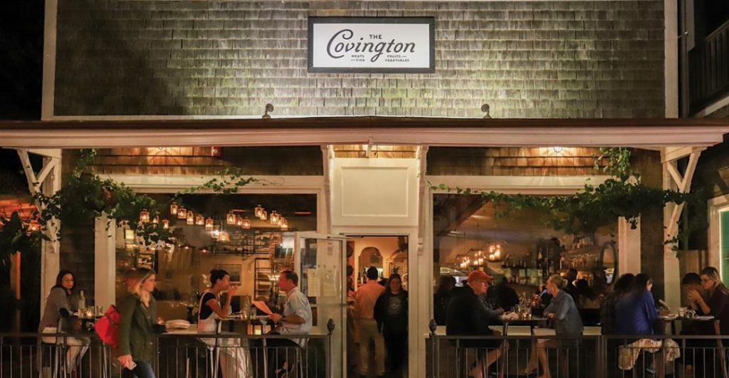 Top Outdoor Dining Spots on Martha's Vineyard Covington Restaurants Edgartown