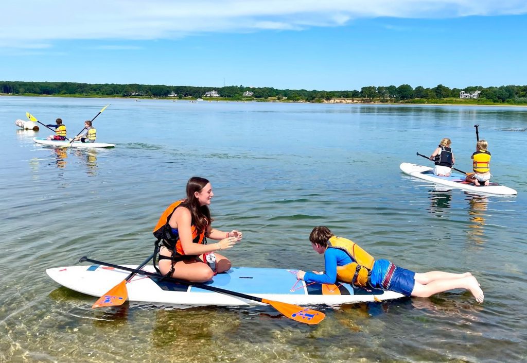 Top Family-Friendly Activities and Attractions on Martha's Vineyard Stand Up Paddleboards Kayaks Island Spirit Oak Bluffs