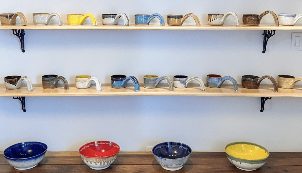 Shop Local: Martha's Vineyard Artisans Abound Bent Wing Pottery Vineyard Haven