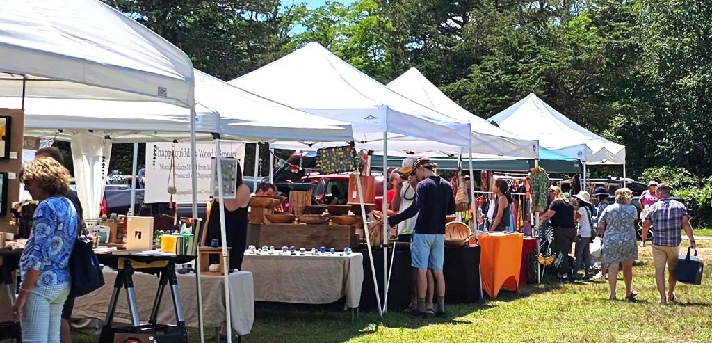 Shop Local: Martha's Vineyard Artisans Abound Chilmark Flea Market