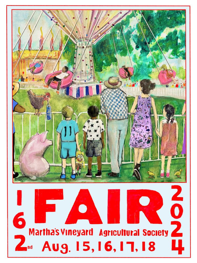 Insider’s Guide to the Martha’s Vineyard Agricultural Fair 2024 New Poster Artwork Each Year