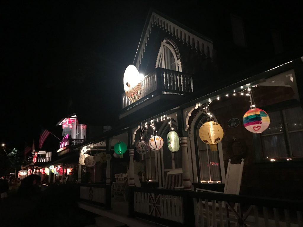 How to Have the Perfect August on Martha's Vineyard Grand Illumination Night Oak Bluffs