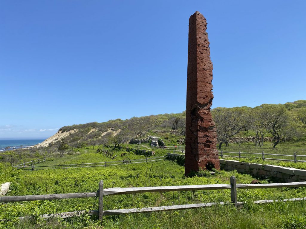 The Point B Guide To Fall Activities on Martha's Vineyard The Brickyard Menemsha Hills Reservation Chilnark Hiking