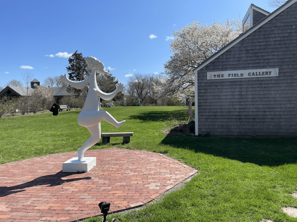 The Point B Guide To Fall Activities on Martha's Vineyard Experience The field Gallery in West Tisbury