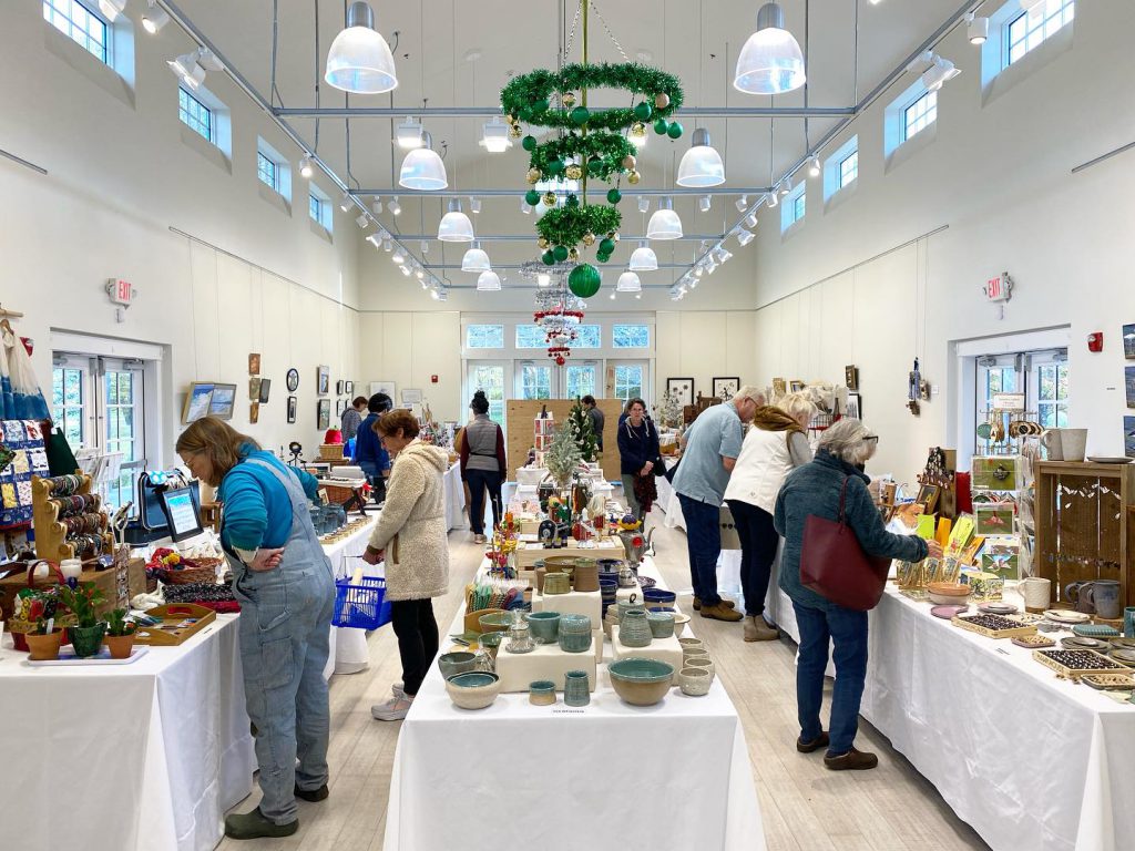 Experience Fall Festivals on Martha's Vineyard: A Calendar of Must-Attend Events Featherstone's Holiday Gift Show Oak Bluffs 