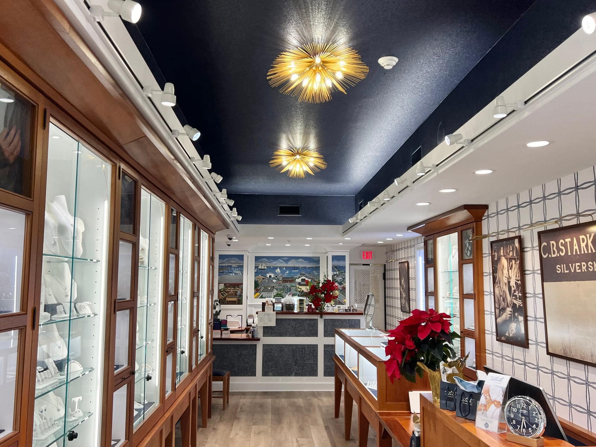 Point B's Holiday Gift Guide Round-Up: Unique Island Finds for Your Holiday Shopping on Martha's Vineyard C.B. Stark Jewelry Edgartown and Vineyard Haven